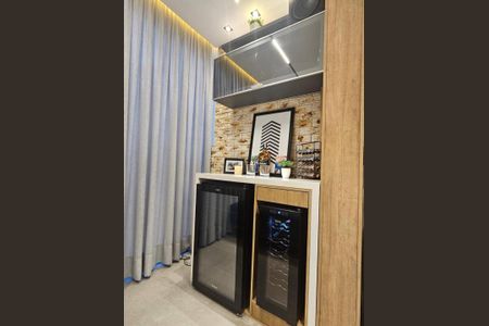 Sala de apartamento à venda com 2 quartos, 49m² em Jardim Celeste, São Paulo