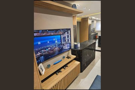 Sala de apartamento à venda com 2 quartos, 49m² em Jardim Celeste, São Paulo