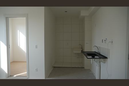 Sala/Cozinha de apartamento para alugar com 2 quartos, 39m² em Centro, Guarulhos