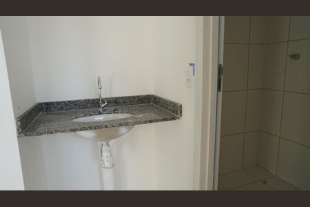 Apartamento para alugar com 39m², 2 quartos e sem vagaBanheiro - torneira