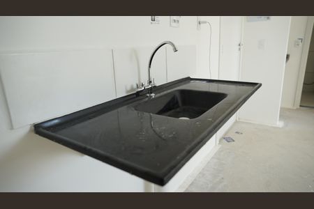 Cozinha de apartamento para alugar com 2 quartos, 39m² em Centro, Guarulhos