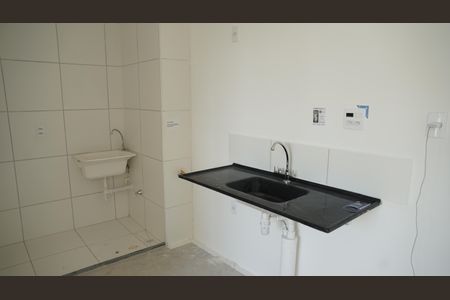 Sala/Cozinha de apartamento para alugar com 2 quartos, 39m² em Centro, Guarulhos