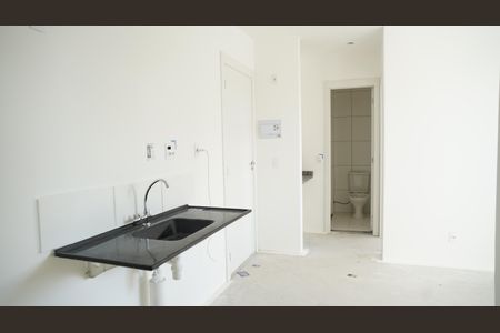 Cozinha de apartamento para alugar com 2 quartos, 39m² em Centro, Guarulhos