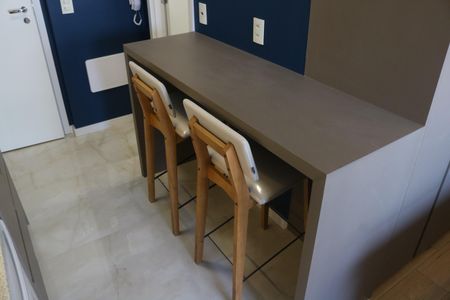 Studio à venda com 22m², 1 quarto e sem vagaCozinha