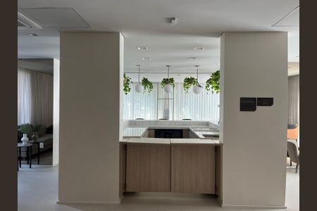 Studio à venda com 22m², 1 quarto e sem vagaÁrea comum - Salão de festas