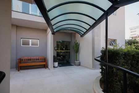 Apartamento para alugar com 42m², 1 quarto e 2 vagasHall