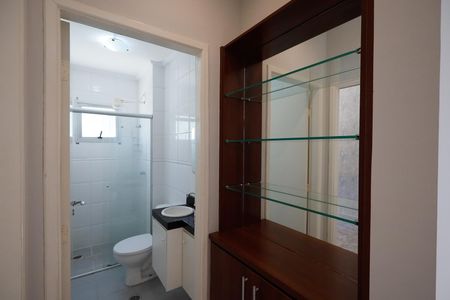 Apartamento para alugar com 42m², 1 quarto e 2 vagasHall