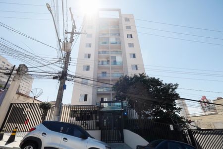 Apartamento para alugar com 42m², 1 quarto e 2 vagasFachada 