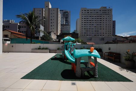 Apartamento para alugar com 42m², 1 quarto e 2 vagasÁrea comum - Playground