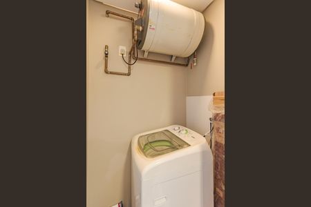 Apartamento à venda com 36m², 1 quarto e 1 vaga Apartamento à venda com 36m², 1 quarto e 1 vagaCozinha e Área de Serviço