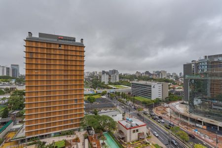 Sala de apartamento à venda com 1 quarto, 36m² em Três Figueiras, Porto Alegre
