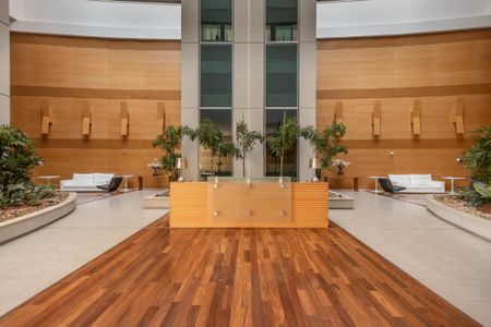 Apartamento à venda com 36m², 1 quarto e 1 vaga Apartamento à venda com 36m², 1 quarto e 1 vagaÁrea comum - Hall de Entrada