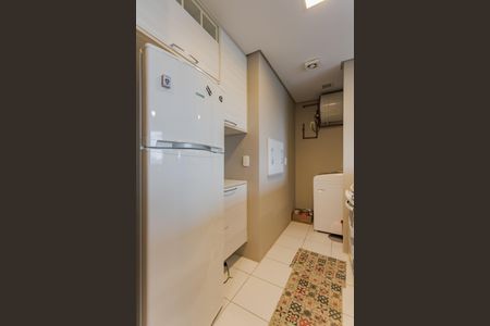 Apartamento à venda com 36m², 1 quarto e 1 vaga Apartamento à venda com 36m², 1 quarto e 1 vagaCozinha e Área de Serviço
