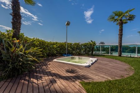 Apartamento à venda com 36m², 1 quarto e 1 vaga Apartamento à venda com 36m², 1 quarto e 1 vagaÁrea comum - Hidromassagem