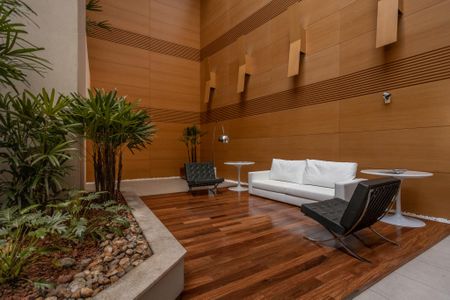 Apartamento à venda com 36m², 1 quarto e 1 vaga Apartamento à venda com 36m², 1 quarto e 1 vagaÁrea comum - Hall de Entrada