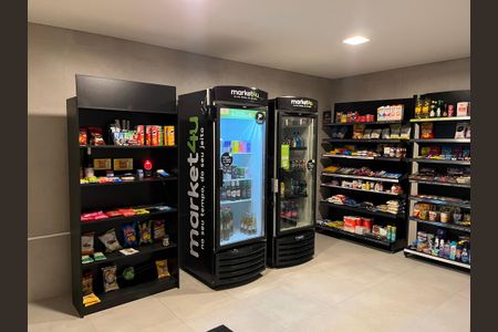 Studio à venda com 22m², 1 quarto e sem vagaMinimercado