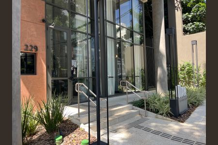 Studio à venda com 22m², 1 quarto e sem vagaFachada do Prédio