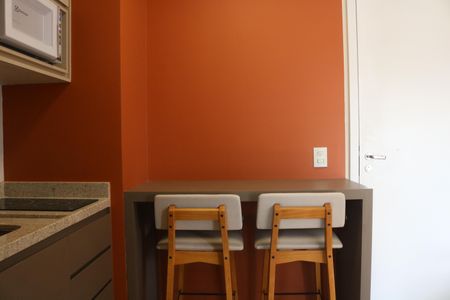 Studio à venda com 22m², 1 quarto e sem vagaCozinha