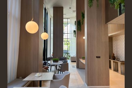 Studio à venda com 22m², 1 quarto e sem vagaHall de entrada