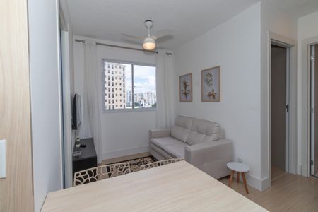 Sala de apartamento à venda com 2 quartos, 34m² em Várzea da Barra Funda, São Paulo