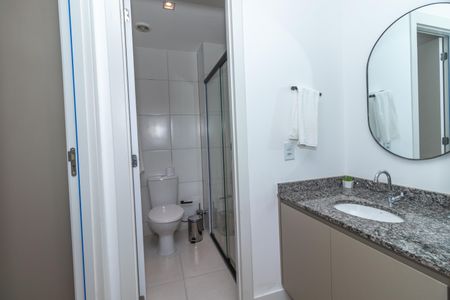 Apartamento à venda com 34m², 2 quartos e sem vaga Apartamento à venda com 34m², 2 quartos e sem vagaBanheiro