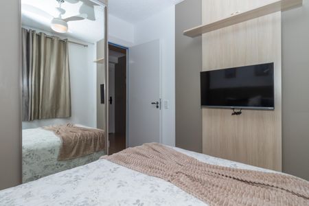 Quarto 1 de apartamento à venda com 2 quartos, 34m² em Várzea da Barra Funda, São Paulo