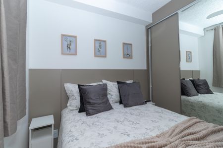 Apartamento à venda com 34m², 2 quartos e sem vaga Apartamento à venda com 34m², 2 quartos e sem vagaQuarto 1