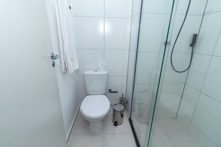 Apartamento à venda com 34m², 2 quartos e sem vaga Apartamento à venda com 34m², 2 quartos e sem vagaBanheiro