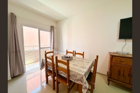 Sala de Jantar de apartamento para alugar com 2 quartos, 97m² em Ingleses Norte, Florianópolis