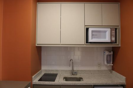 Studio à venda com 22m², 1 quarto e sem vagaCozinha