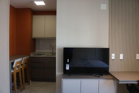 Studio para alugar com 22m², 1 quarto e sem vagaQuarto