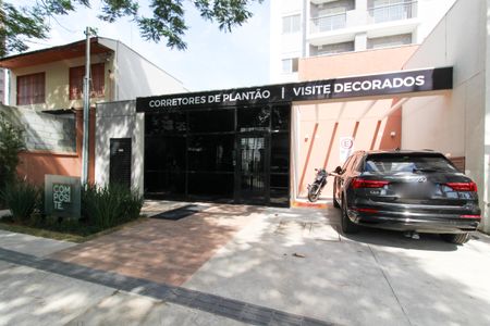 Apartamento para alugar com 37m², 1 quarto e sem vaga Apartamento para alugar com 37m², 1 quarto e sem vagaFachada