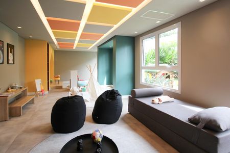 Apartamento para alugar com 37m², 1 quarto e sem vaga Apartamento para alugar com 37m², 1 quarto e sem vagaBrinquedoteca