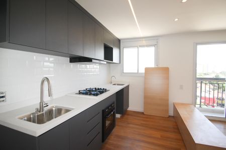 Apartamento para alugar com 37m², 1 quarto e sem vaga Apartamento para alugar com 37m², 1 quarto e sem vagaCozinha