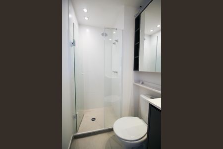 Apartamento para alugar com 37m², 1 quarto e sem vaga Apartamento para alugar com 37m², 1 quarto e sem vagaBanheiro