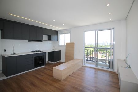 Apartamento para alugar com 37m², 1 quarto e sem vaga Apartamento para alugar com 37m², 1 quarto e sem vagaSala