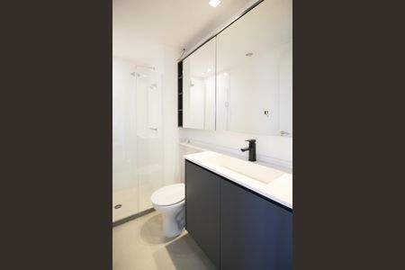 Apartamento para alugar com 37m², 1 quarto e sem vaga Apartamento para alugar com 37m², 1 quarto e sem vagaBanheiro