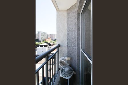 Apartamento para alugar com 37m², 1 quarto e sem vaga Apartamento para alugar com 37m², 1 quarto e sem vagaVaranda