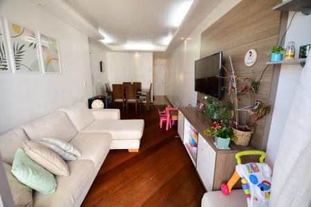 Sala de apartamento à venda com 2 quartos, 79m² em Jardim Chapadão, Campinas