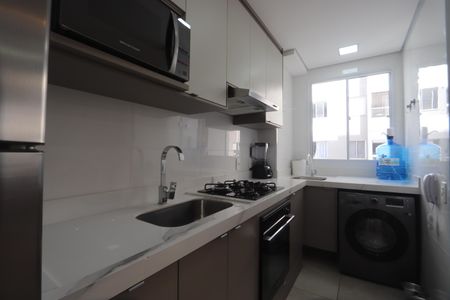 Apartamento à venda com 50m², 2 quartos e 1 vagaCozinha