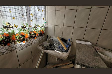 Apartamento para alugar com 47m², 2 quartos e 1 vaga Apartamento para alugar com 47m², 2 quartos e 1 vagaCozinha e Área de Serviço