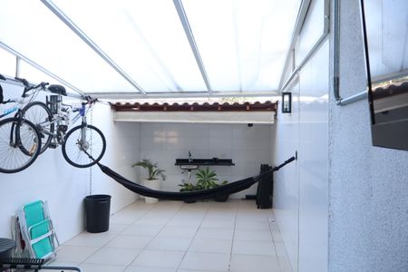 Casa à venda com 120m², 3 quartos e 2 vagasÁrea de serviço e Garden