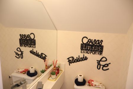 Casa à venda com 120m², 3 quartos e 2 vagasLavabo