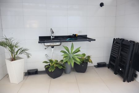 Casa à venda com 120m², 3 quartos e 2 vagasÁrea de Serviço