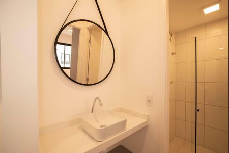 Apartamento à venda com 36m², 2 quartos e sem vaga Apartamento à venda com 36m², 2 quartos e sem vagaBanheiro