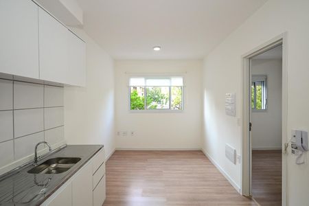 Sala de apartamento para alugar com 1 quarto, 25m² em Vila Andrade, São Paulo