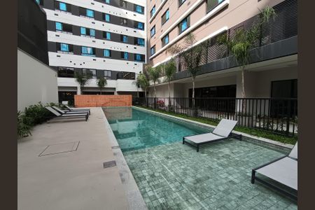 Studio à venda com 36m², 2 quartos e sem vaga