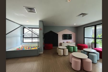 Studio à venda com 36m², 2 quartos e sem vaga