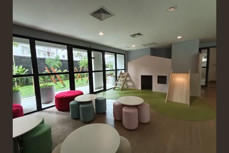 Studio à venda com 36m², 2 quartos e sem vaga