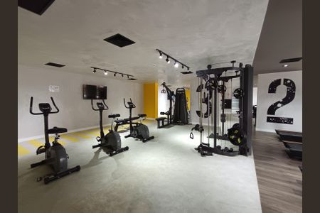 Studio à venda com 36m², 2 quartos e sem vaga